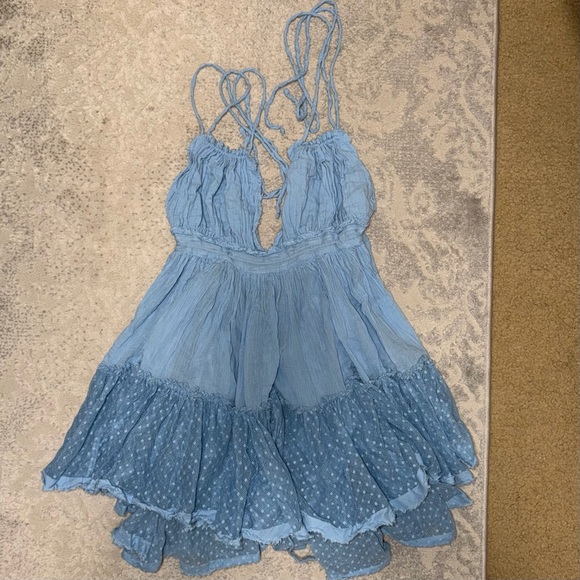 Free People 100 Degrees Mini Dress - Picture 2 of 4